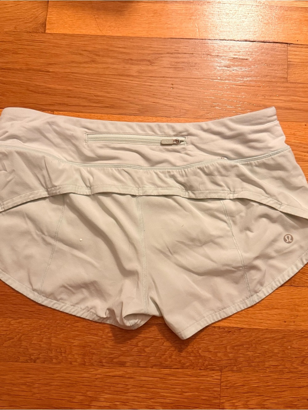 lululemon athletica Light Mint Athletic Shorts - Picture 2 of 2
